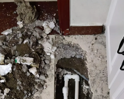 港北卫生间测漏水的相关问题