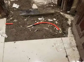 港北卫生间测漏水的注意点